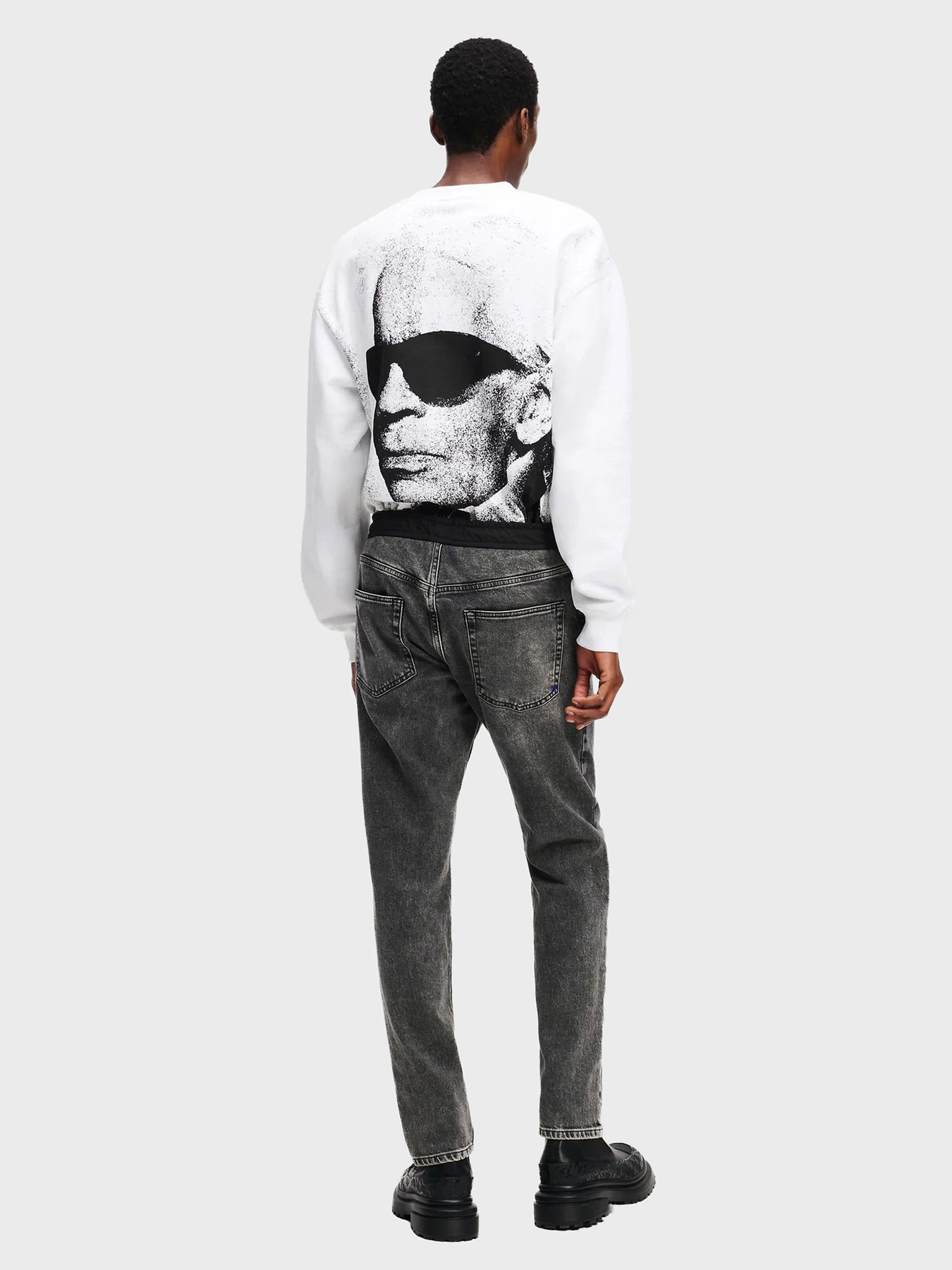 Джинсы Karl Lagerfeld Jeans модель A1M10101 Джинсы Karl Lagerfeld Jeans модель A1M10101 Фото