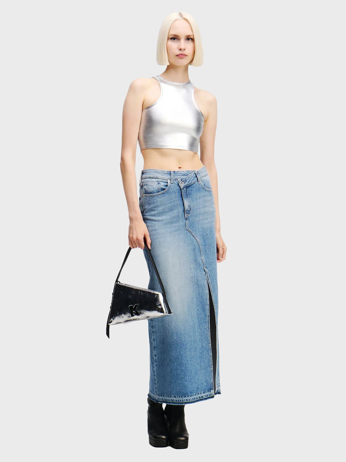 Юбки Karl Lagerfeld Jeans модель A1W12009 Юбки Karl Lagerfeld Jeans модель A1W12009 Фото