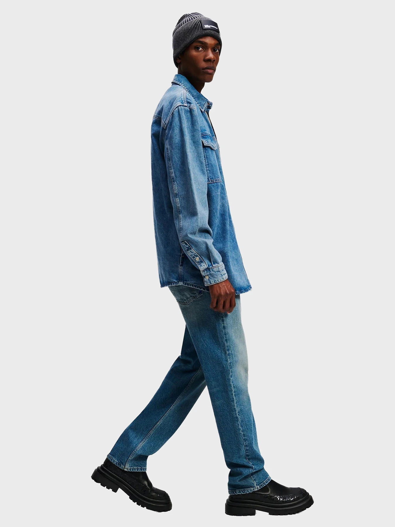 Джинсы Karl Lagerfeld Jeans модель A1M10045 Фото