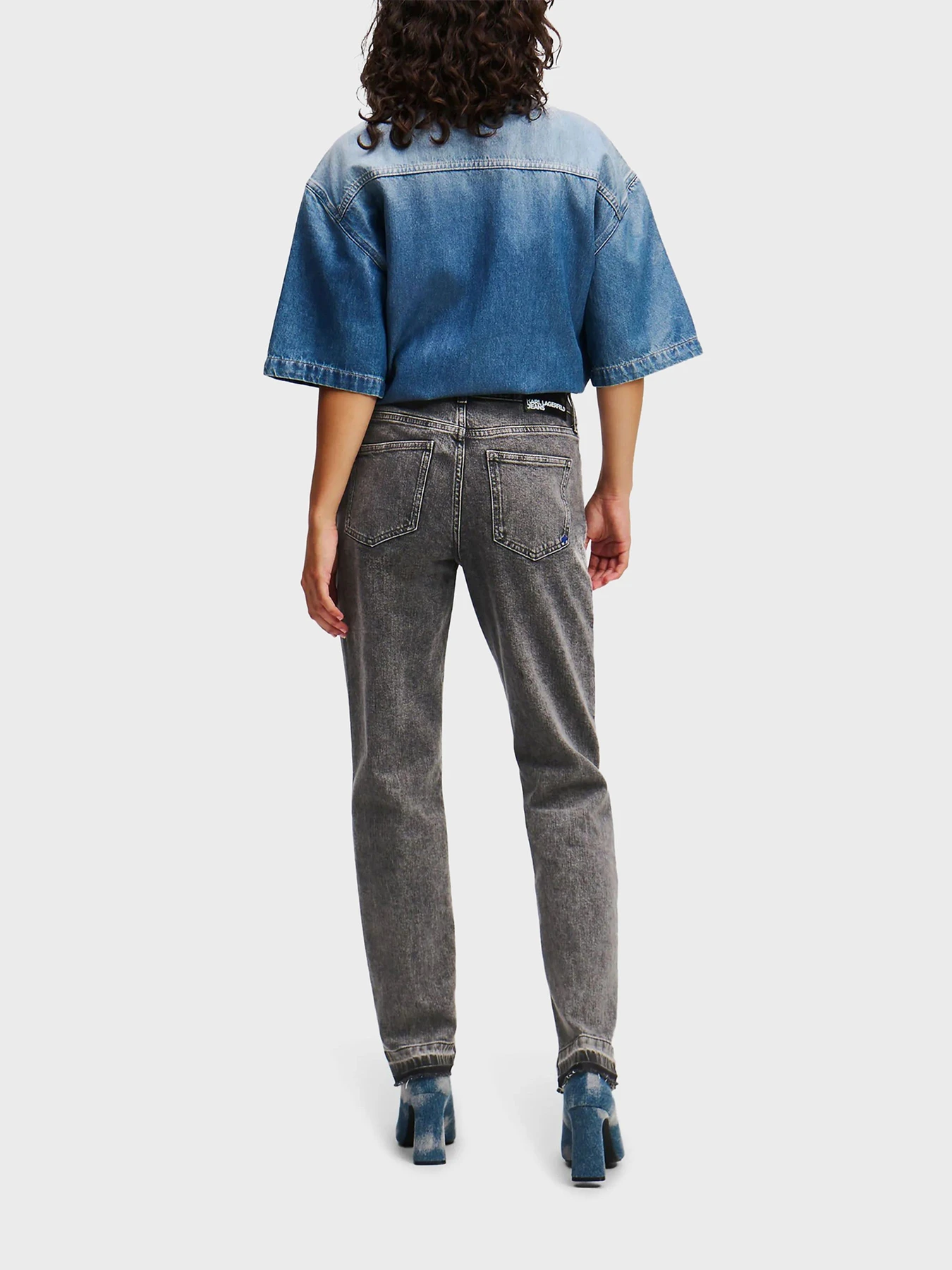 Джинсы Karl Lagerfeld Jeans модель A1W10041 Джинсы Karl Lagerfeld Jeans модель A1W10041 Фото