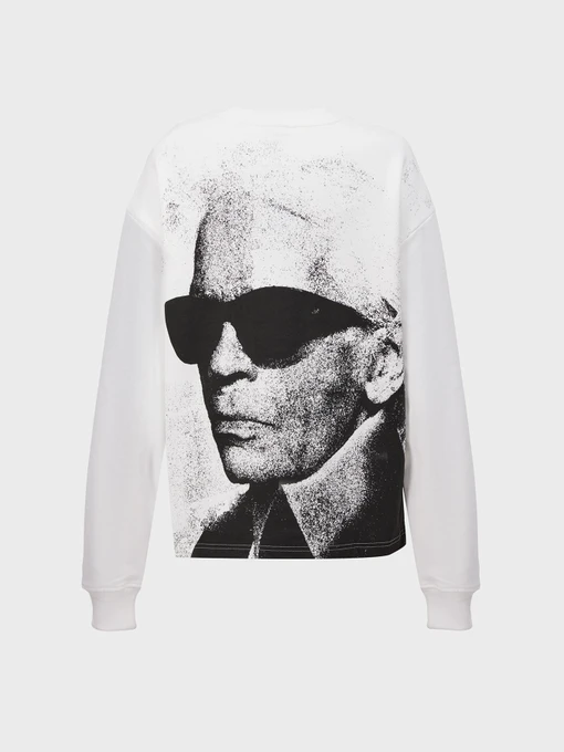 Худи и свитшоты Karl Lagerfeld Jeans модель A1W20068 Фото