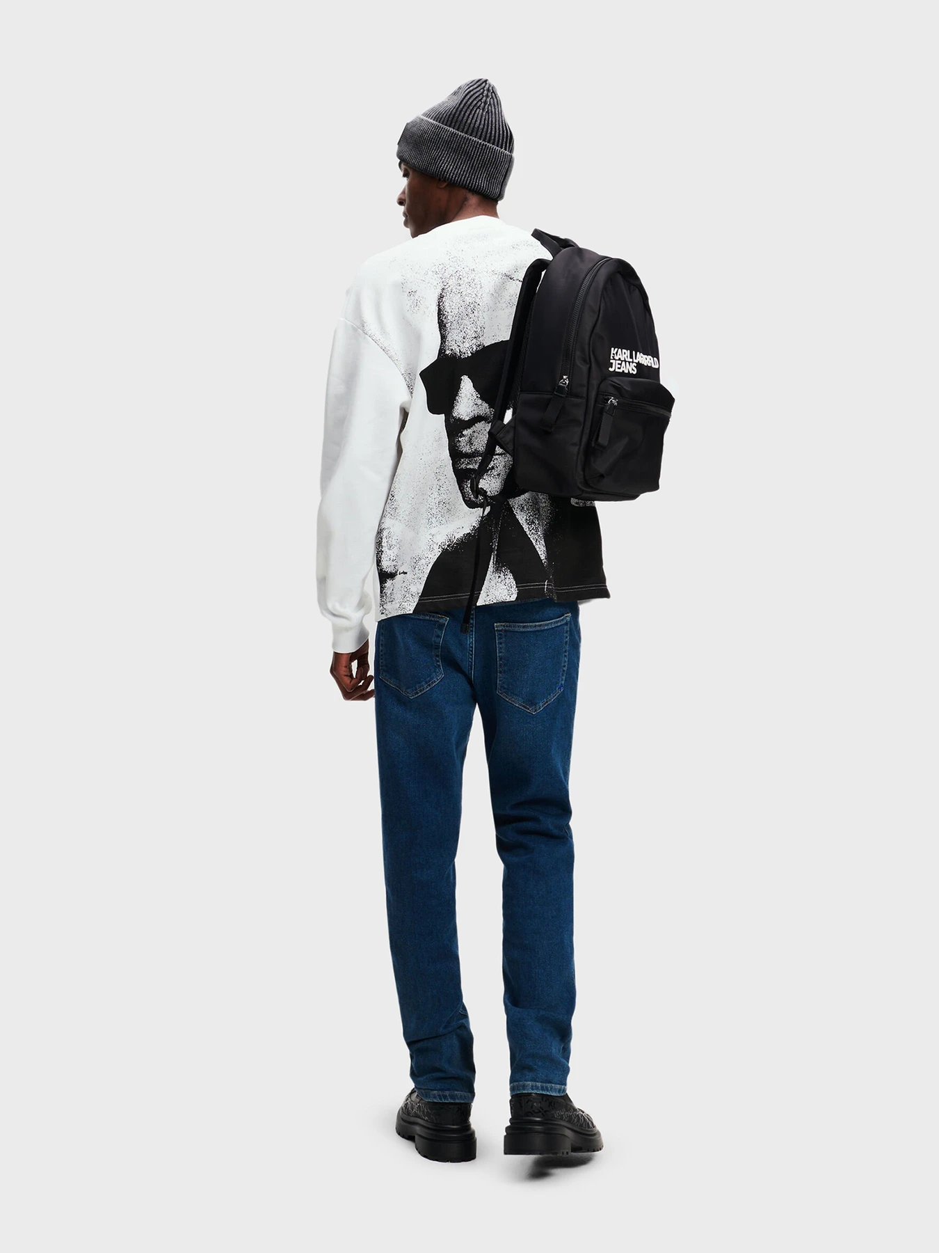 Худи и свитшоты Karl Lagerfeld Jeans модель A1M20070 Фото