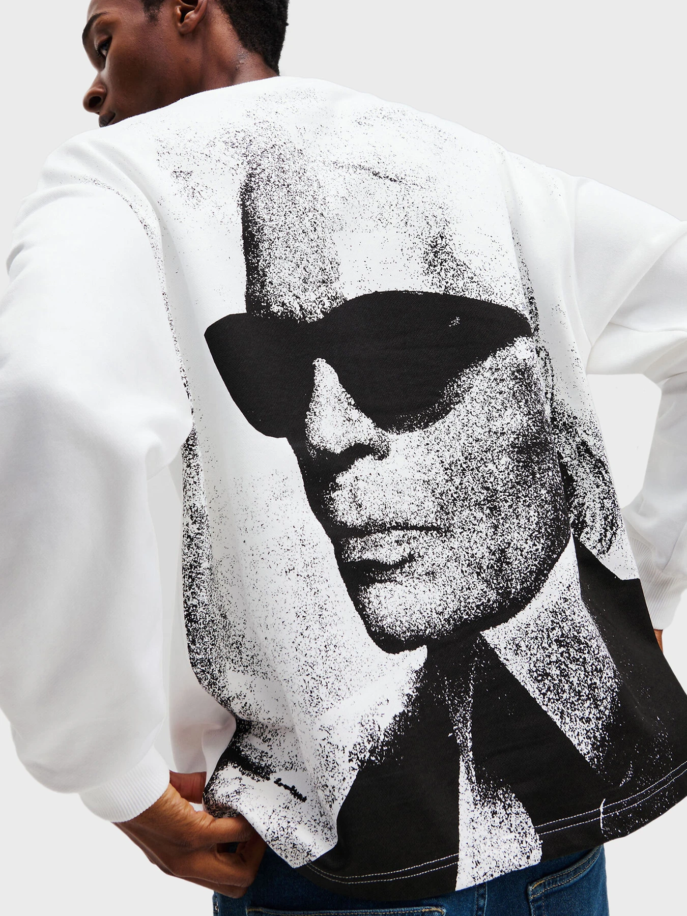 Худи и свитшоты Karl Lagerfeld Jeans модель A1M20070 Фото