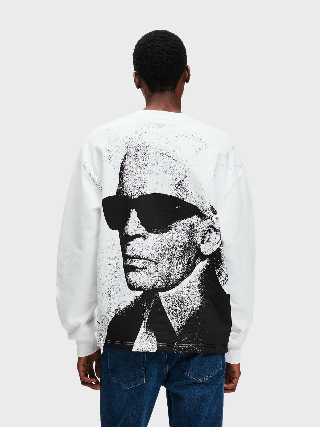 Худи и свитшоты Karl Lagerfeld Jeans модель A1M20070 Фото