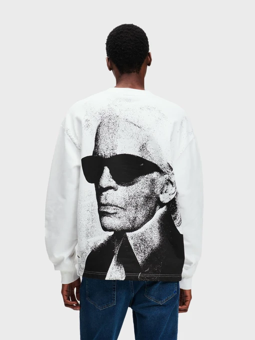 Худи и свитшоты Karl Lagerfeld Jeans модель A1M20070 Фото