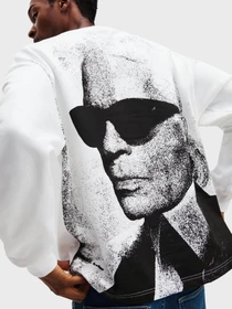 Худи и свитшоты Karl Lagerfeld Jeans модель A1M20070 Фото