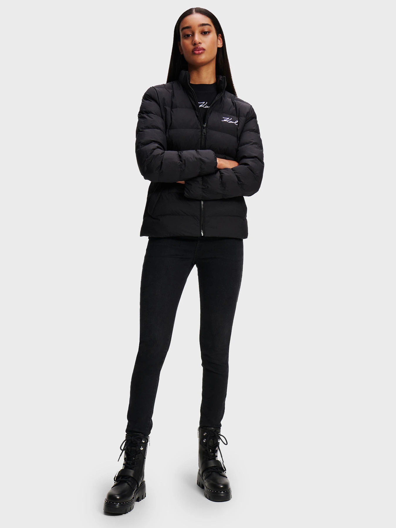 Куртки и дубленки Karl Lagerfeld модель A1W15049 Фото