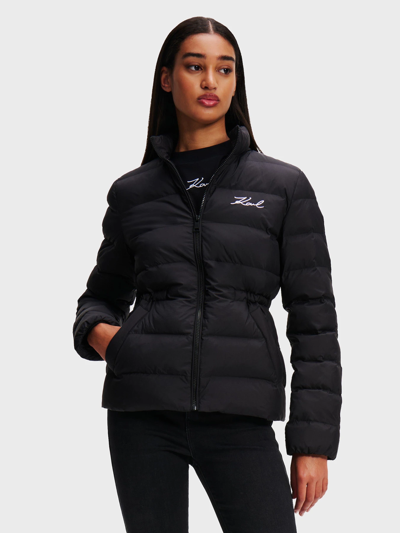 Куртки и дубленки Karl Lagerfeld модель A1W15049 Фото