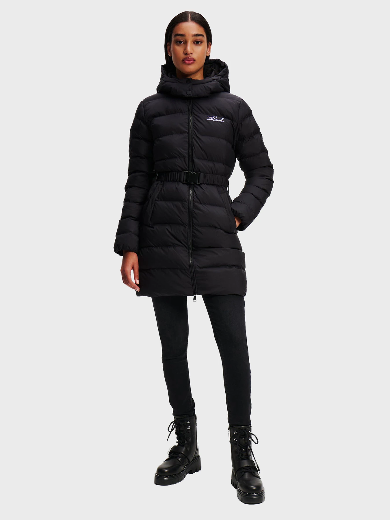 Куртки и дубленки Karl Lagerfeld модель A1W15047 Фото