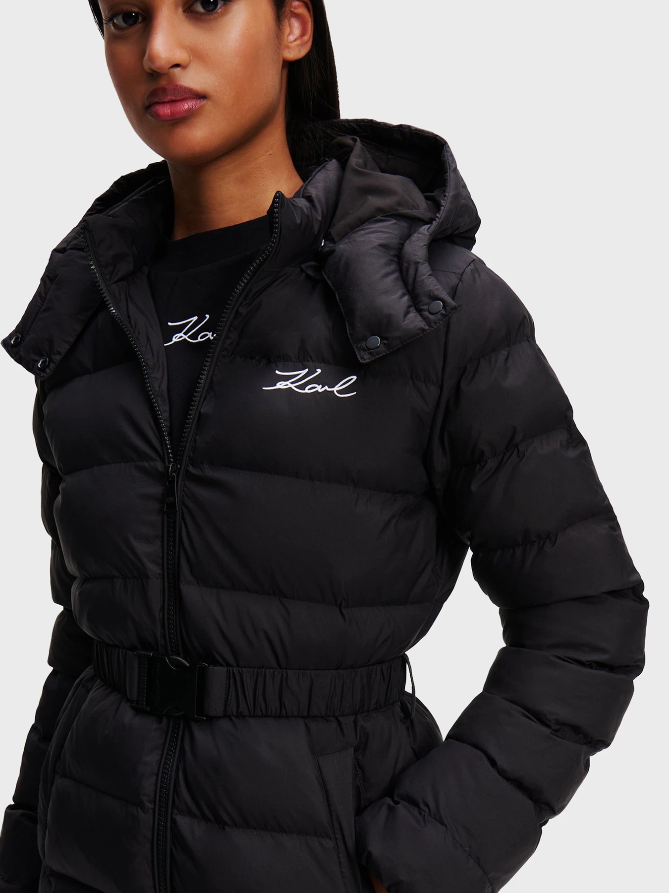 Куртки и дубленки Karl Lagerfeld модель A1W15047 Фото