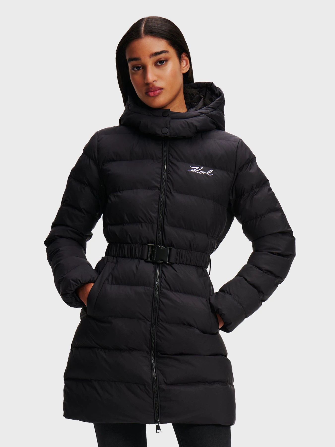 Куртки и дубленки Karl Lagerfeld модель A1W15047 Фото