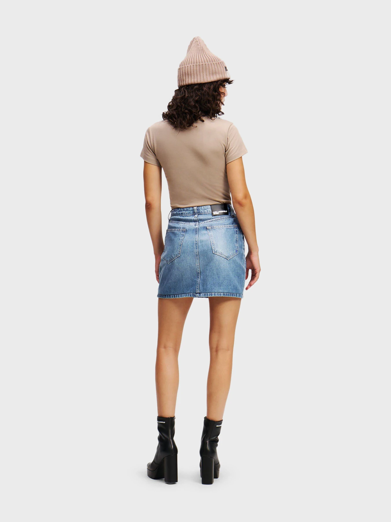 Юбки Karl Lagerfeld Jeans модель A1W12025 Фото