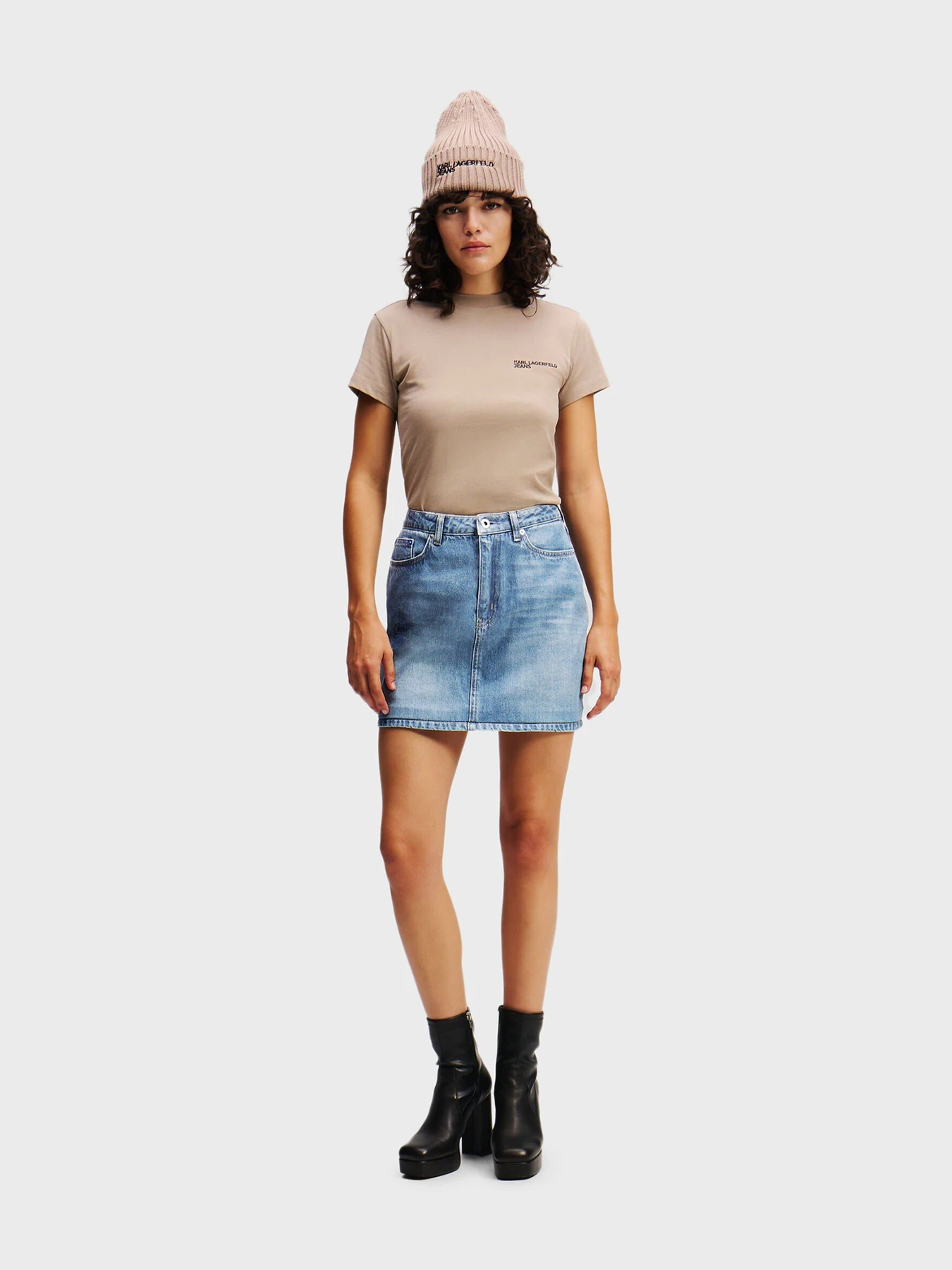 Юбки Karl Lagerfeld Jeans модель A1W12025 Фото