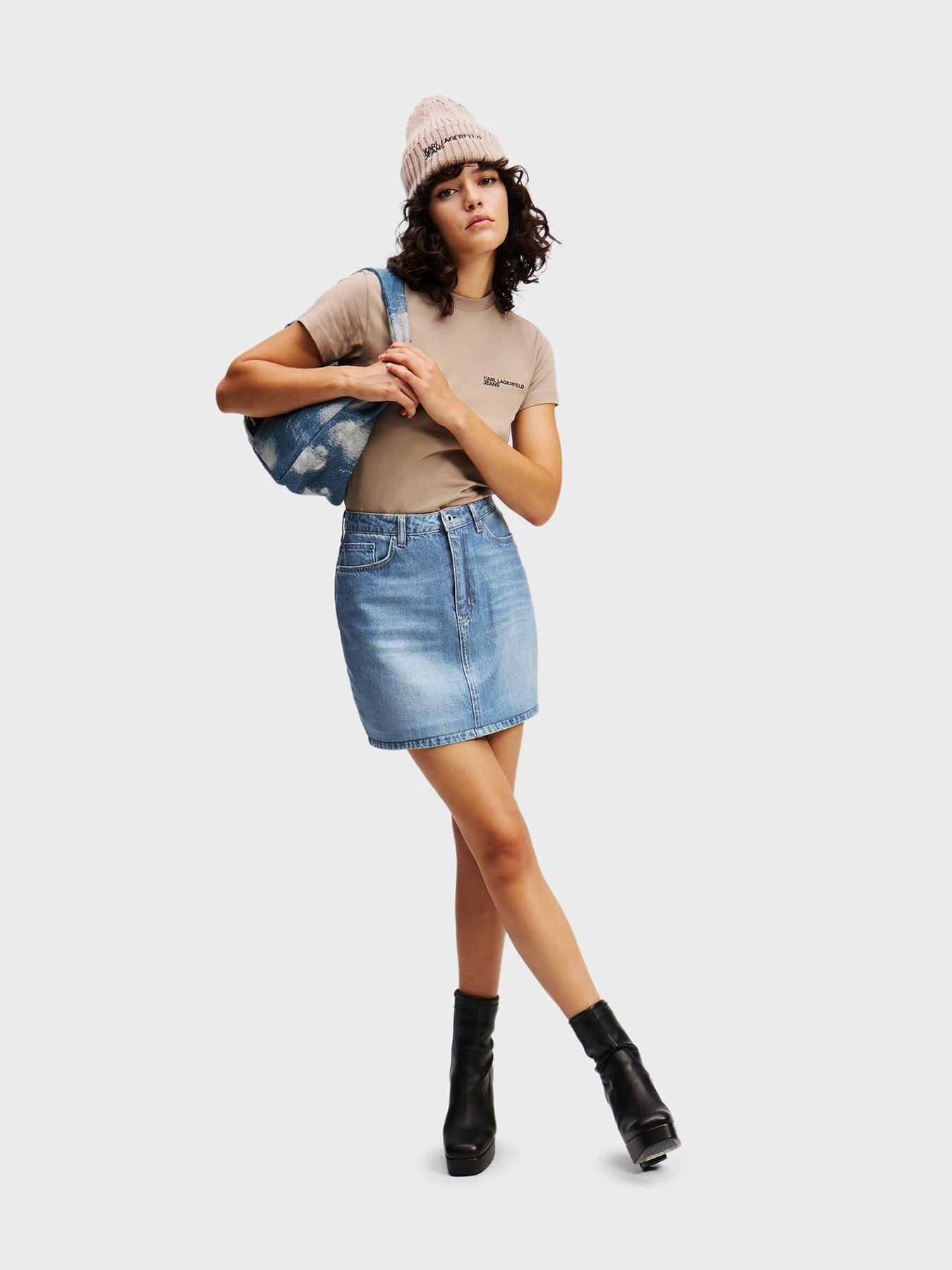 Юбки Karl Lagerfeld Jeans модель A1W12025 Фото