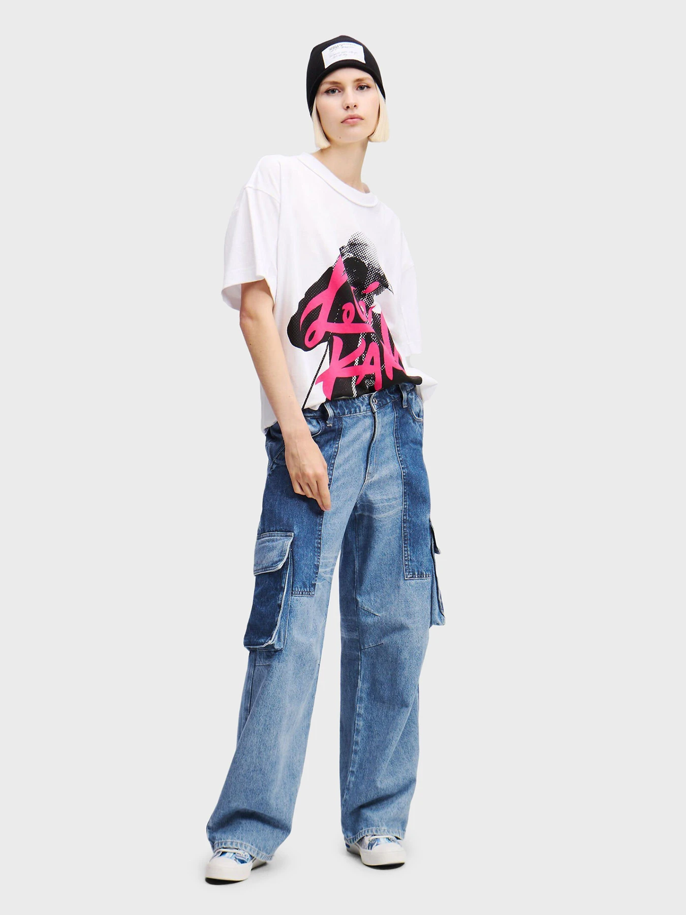 Джинсы Karl Lagerfeld Jeans модель A1W10142 Фото