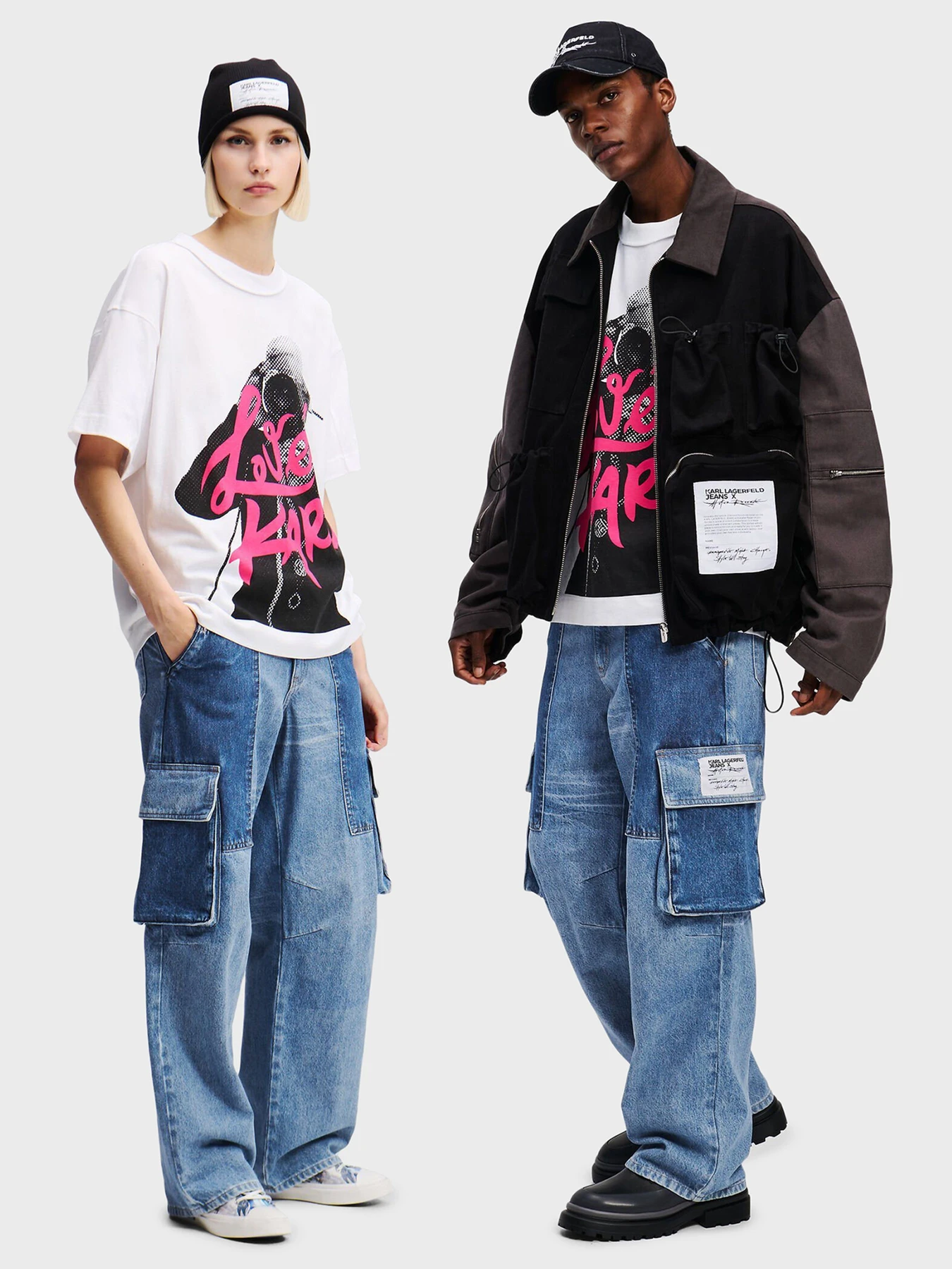 Джинсы Karl Lagerfeld Jeans модель A1W10142 Фото