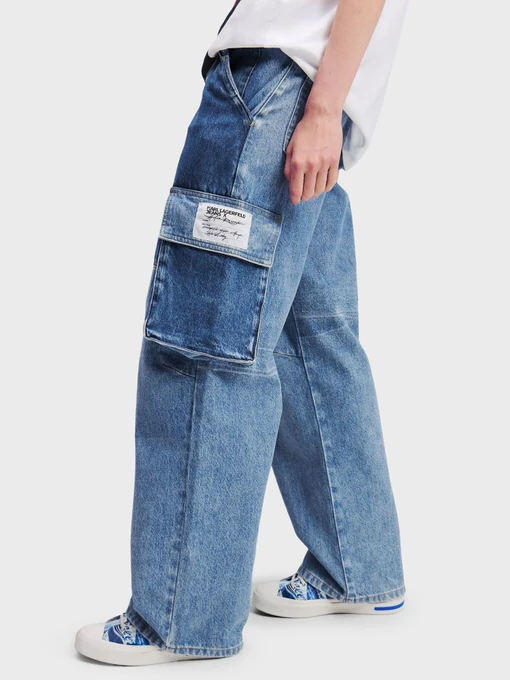 Джинсы Karl Lagerfeld Jeans модель A1W10142 Фото