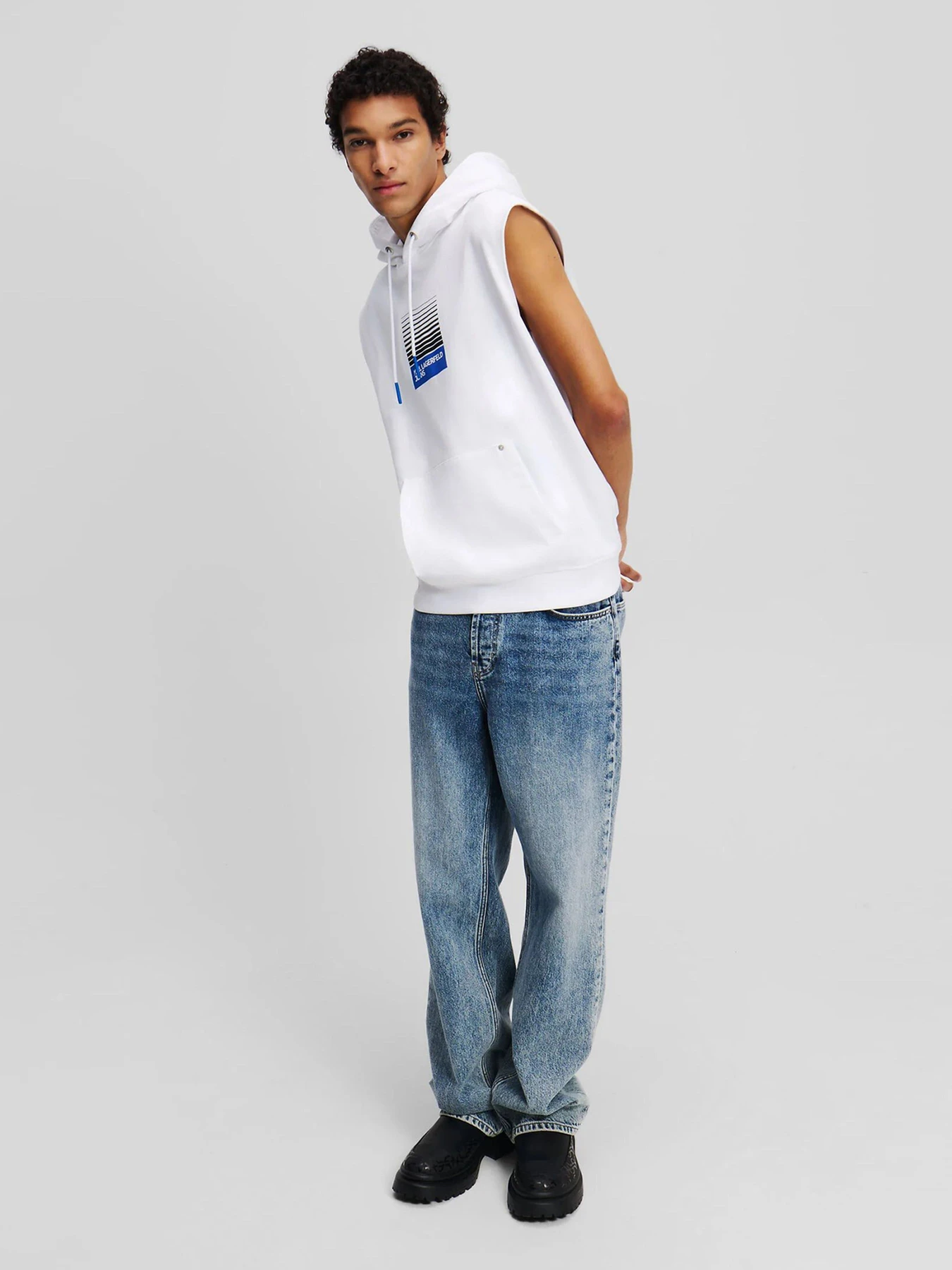 Худи и свитшоты Karl Lagerfeld Jeans модель A2M20029 Фото