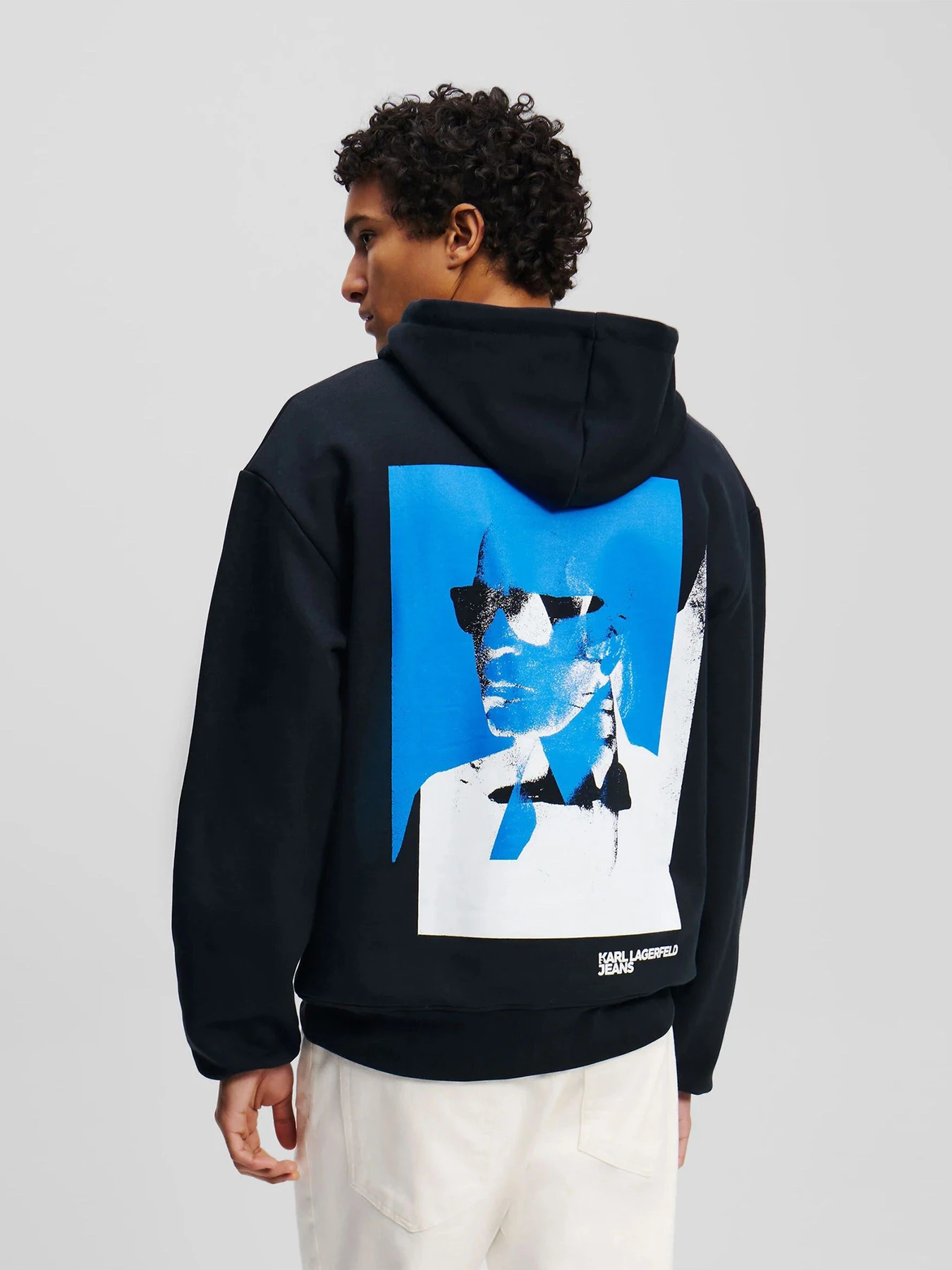 Худи и свитшоты Karl Lagerfeld Jeans модель A2M20030 Фото