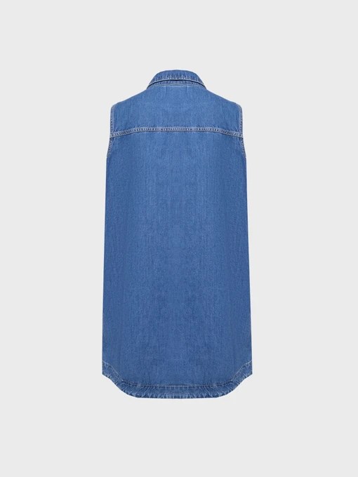 Бавовняна Жіноча Сукня міні Karl Lagerfeld Jeans фото 2