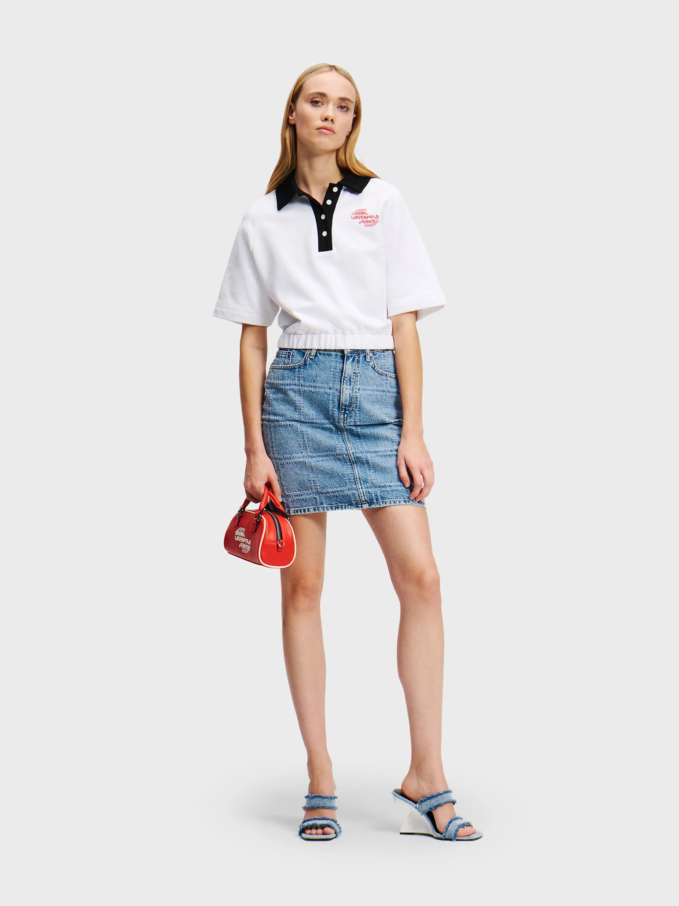 Юбки Karl Lagerfeld Jeans модель A2W12013 Фото
