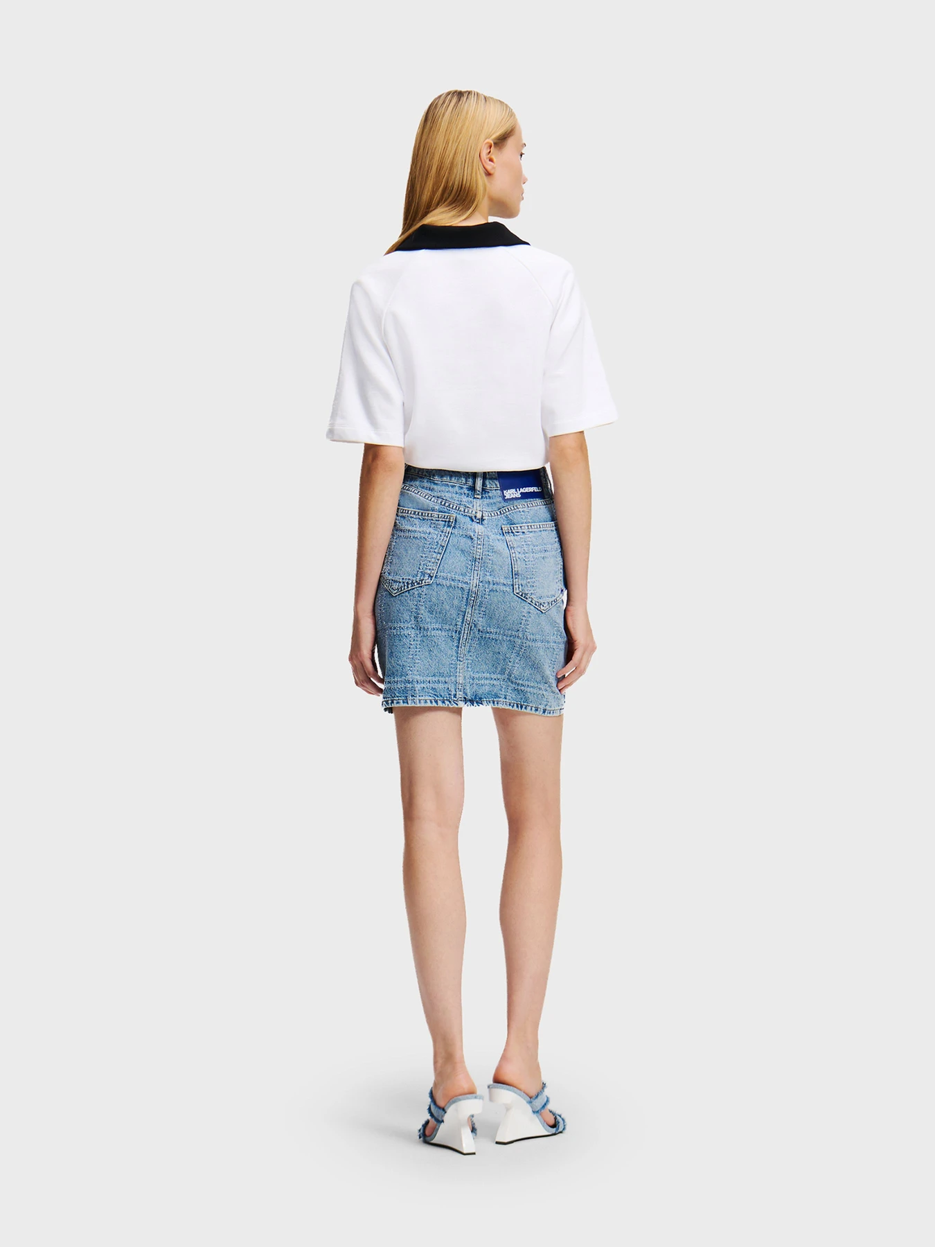 Юбки Karl Lagerfeld Jeans модель A2W12013 Фото