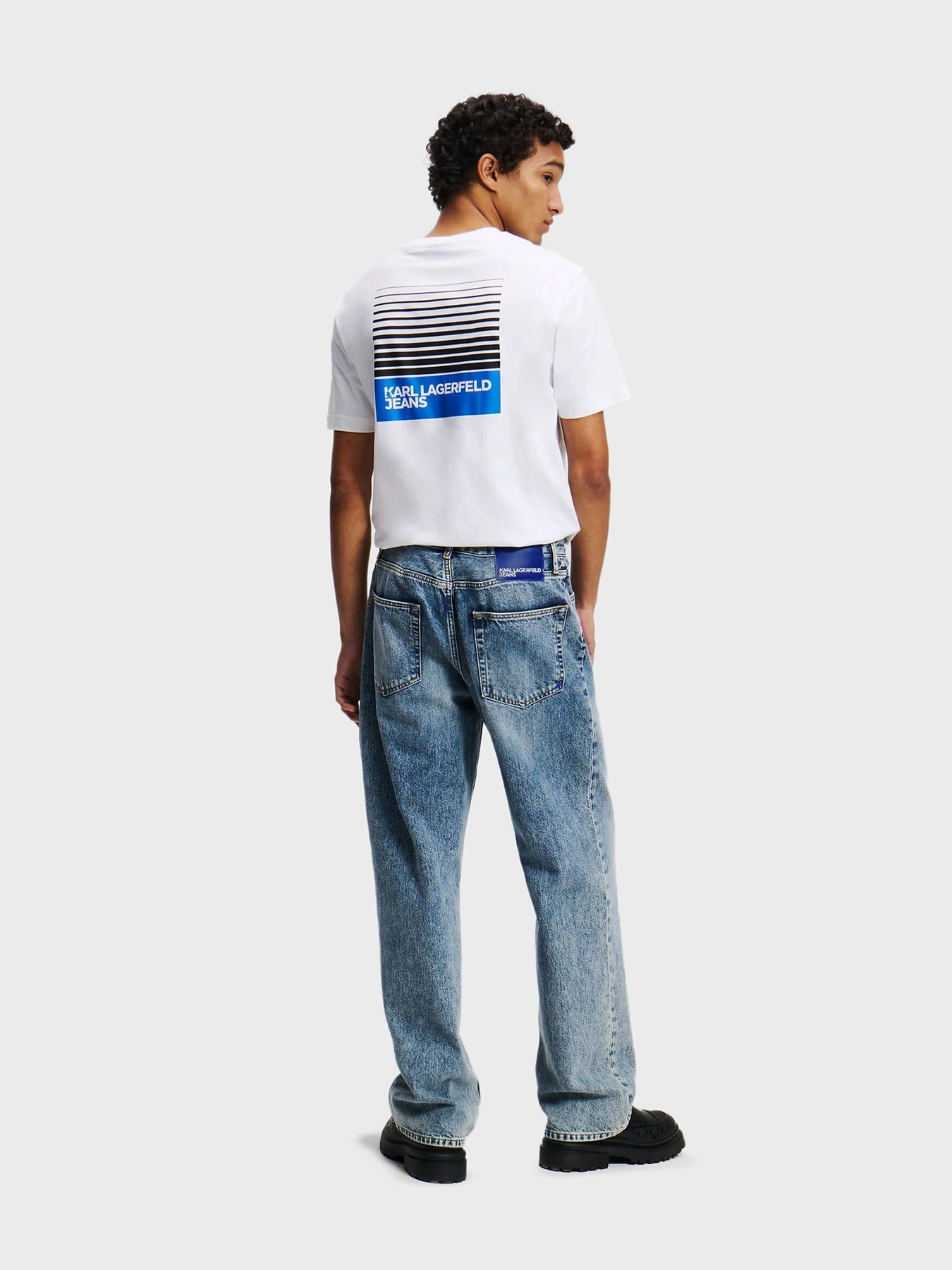 Джинсы Karl Lagerfeld Jeans модель A2M10080 Джинсы Karl Lagerfeld Jeans модель A2M10080 Фото
