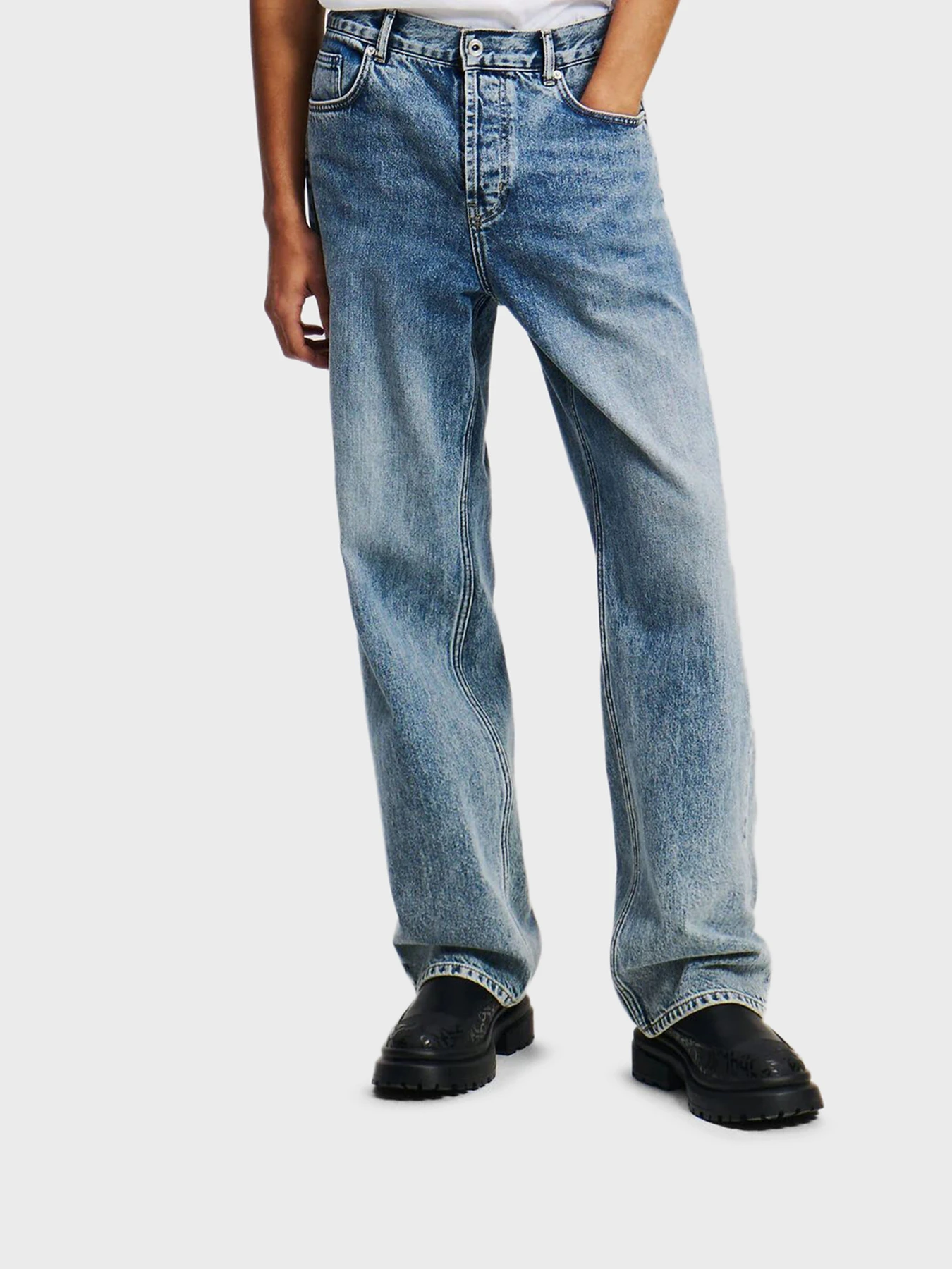 Джинсы Karl Lagerfeld Jeans модель A2M10080 Джинсы Karl Lagerfeld Jeans модель A2M10080 Фото