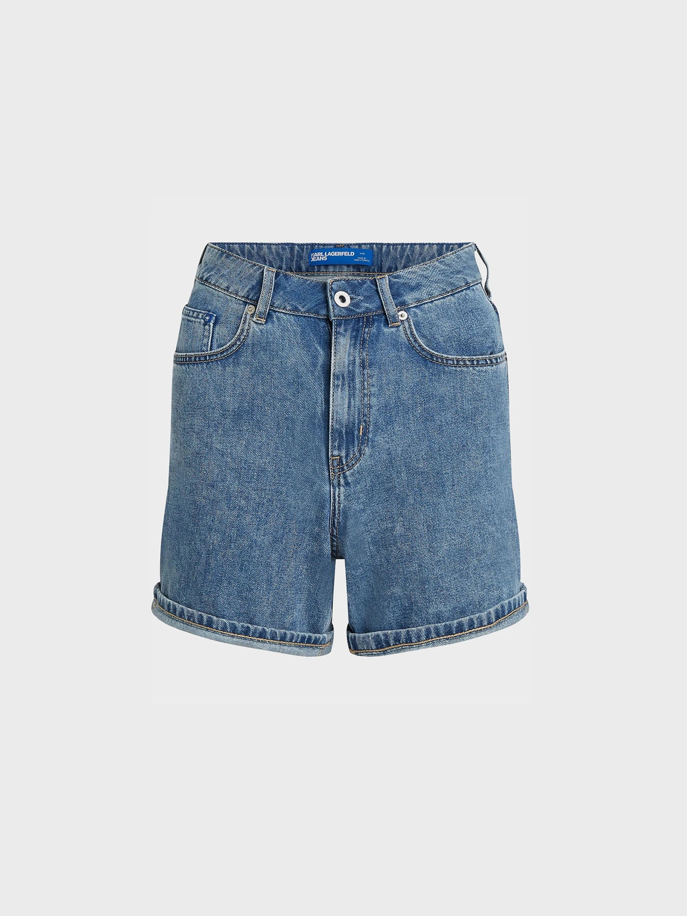 Шорты Karl Lagerfeld Jeans модель A2W10041 Шорты Karl Lagerfeld Jeans модель A2W10041 Фото