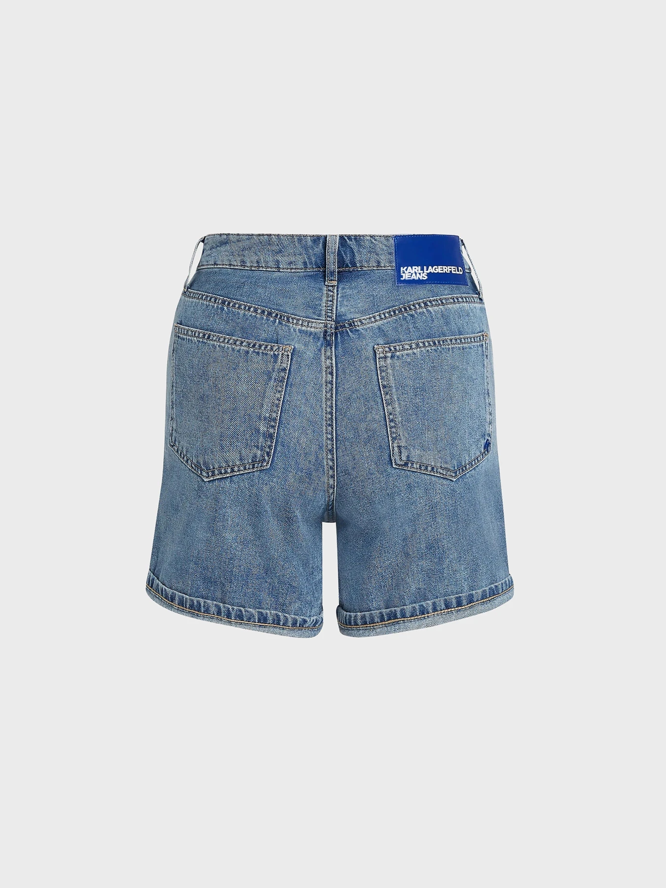 Шорты Karl Lagerfeld Jeans модель A2W10041 Шорты Karl Lagerfeld Jeans модель A2W10041 Фото