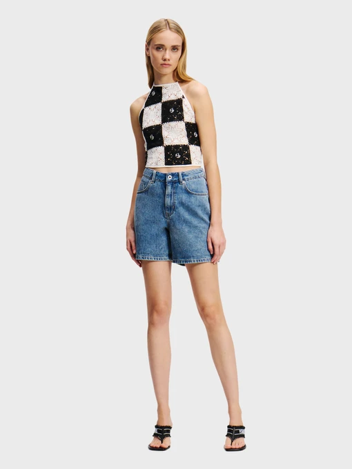 Шорти Karl Lagerfeld Jeans модель A2W10041 Фото