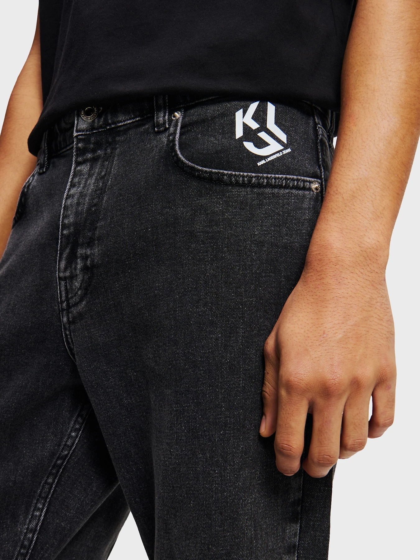 Джинсы Karl Lagerfeld Jeans модель A2M10070 Фото