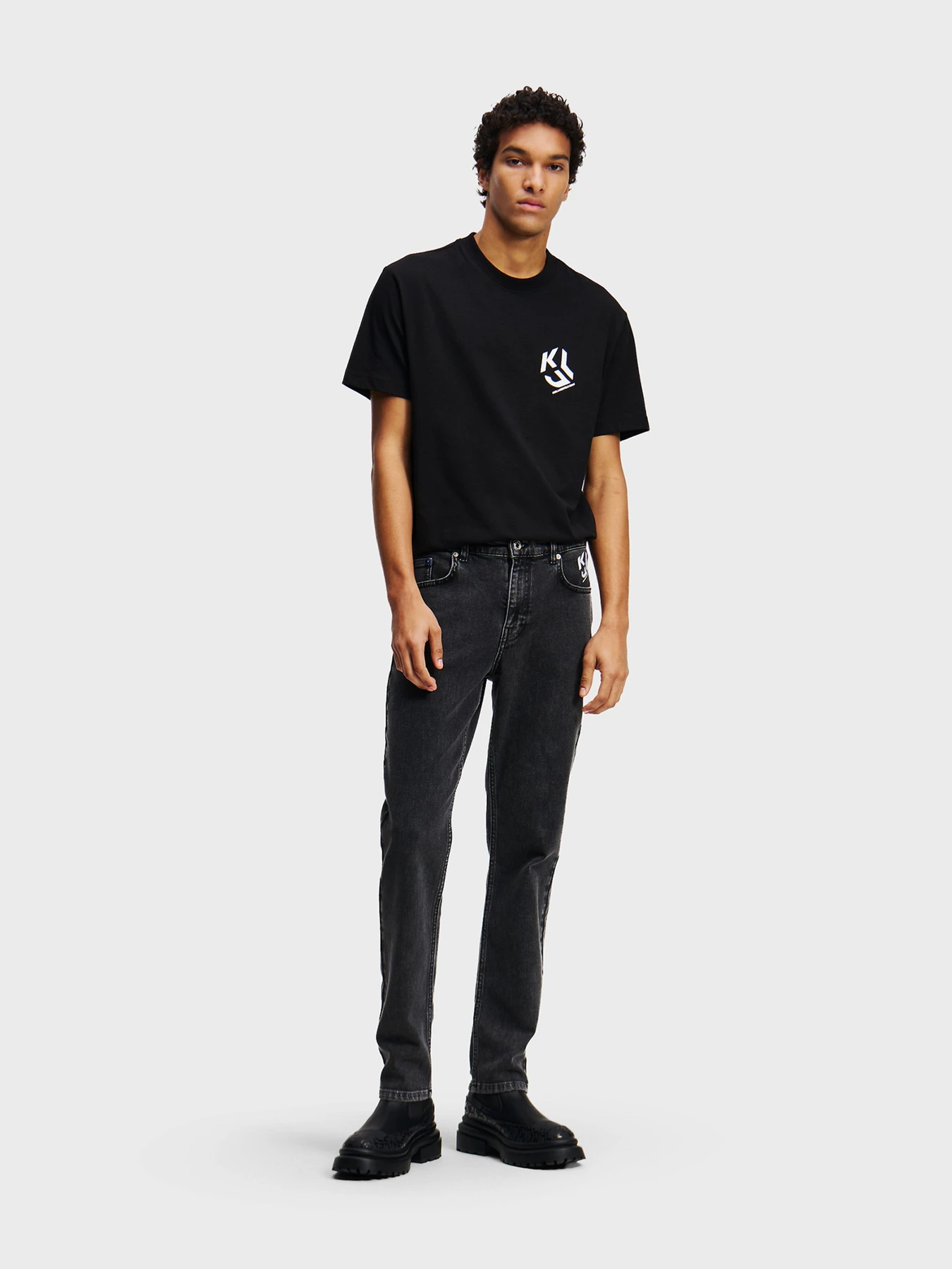 Джинсы Karl Lagerfeld Jeans модель A2M10070 Фото