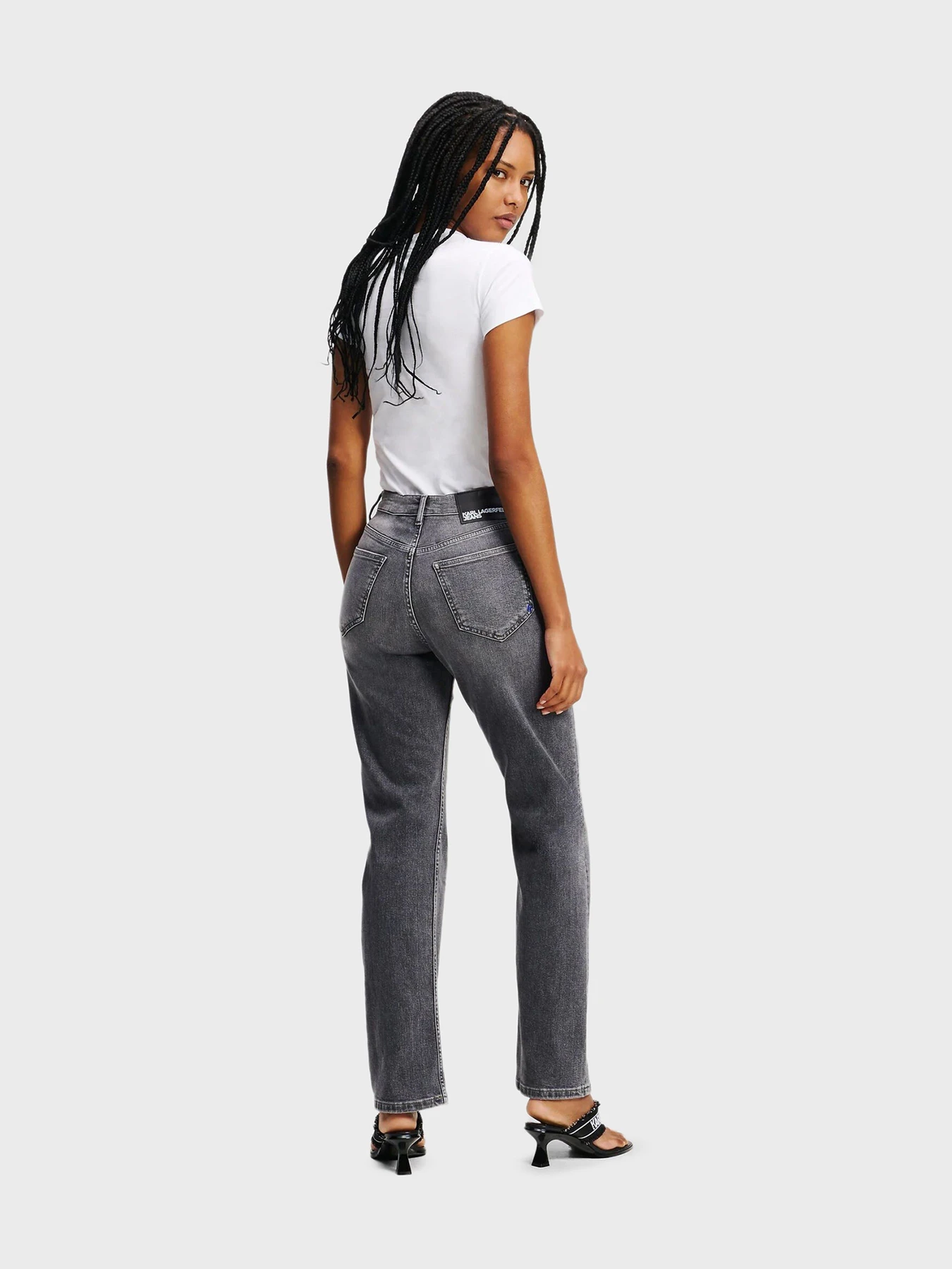 Джинсы Karl Lagerfeld Jeans модель A2W10034 Джинсы Karl Lagerfeld Jeans модель A2W10034 Фото