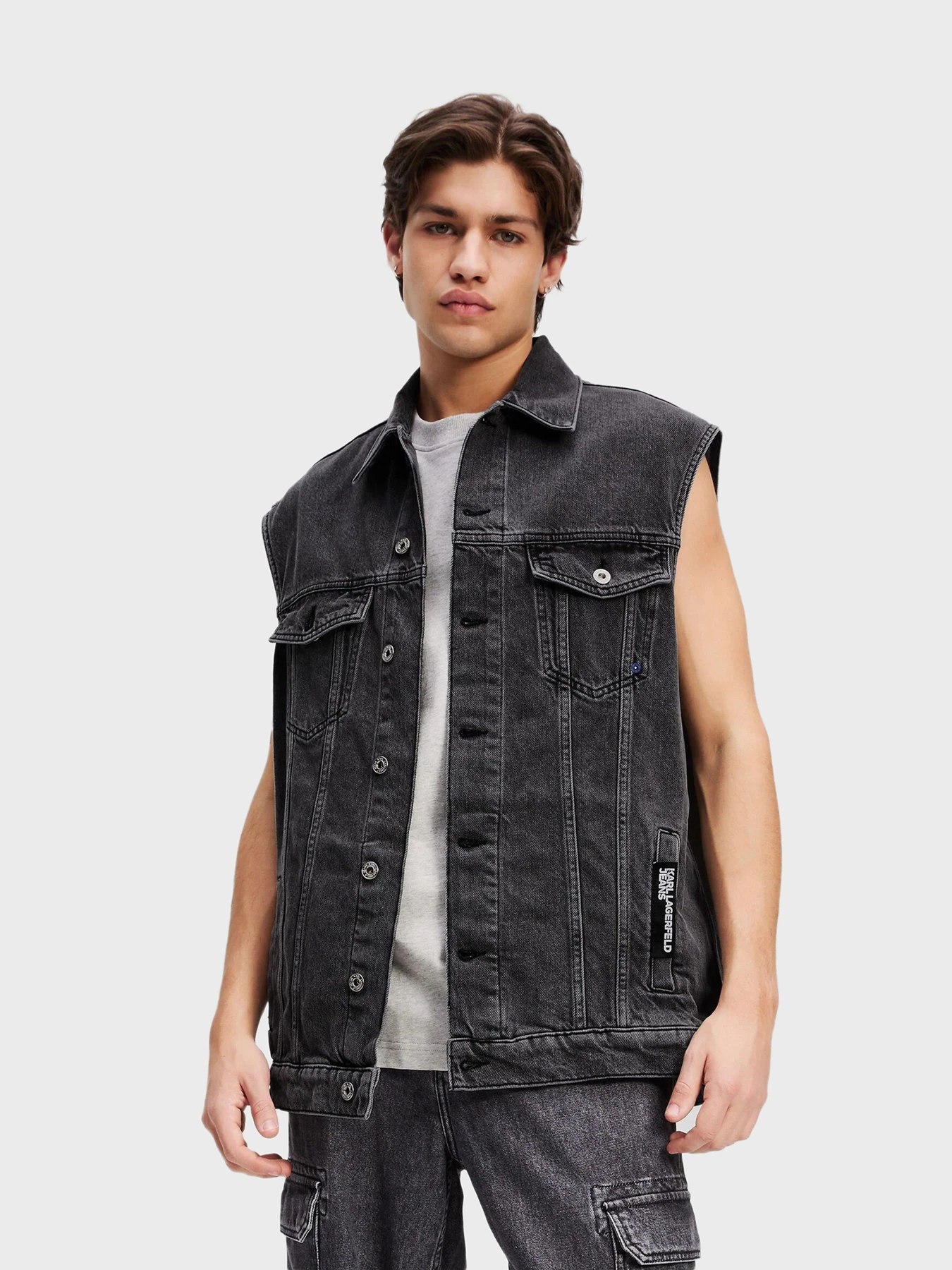 Куртки и дубленки Karl Lagerfeld Jeans модель A2M14017 Куртки и дубленки Karl Lagerfeld Jeans модель A2M14017 Фото