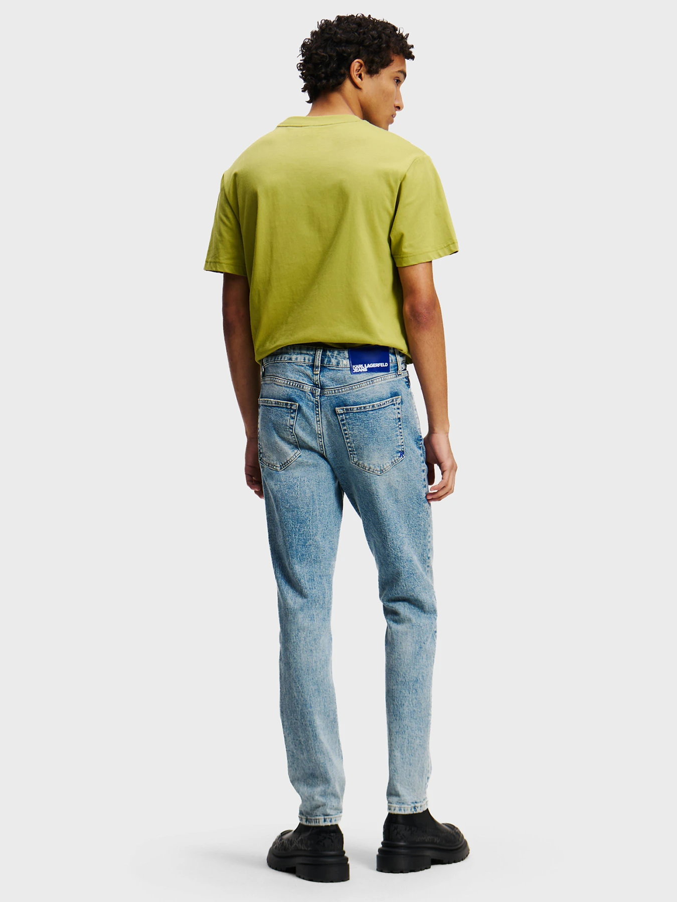 Джинсы Karl Lagerfeld Jeans модель A2M10125 Джинсы Karl Lagerfeld Jeans модель A2M10125 Фото