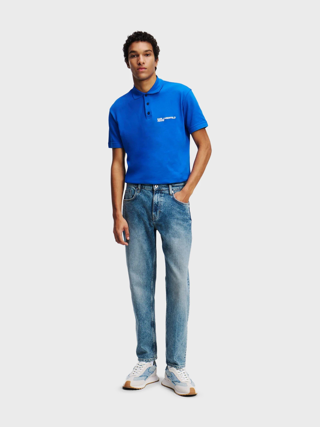 Джинсы Karl Lagerfeld Jeans модель A2M10126 Джинсы Karl Lagerfeld Jeans модель A2M10126 Фото