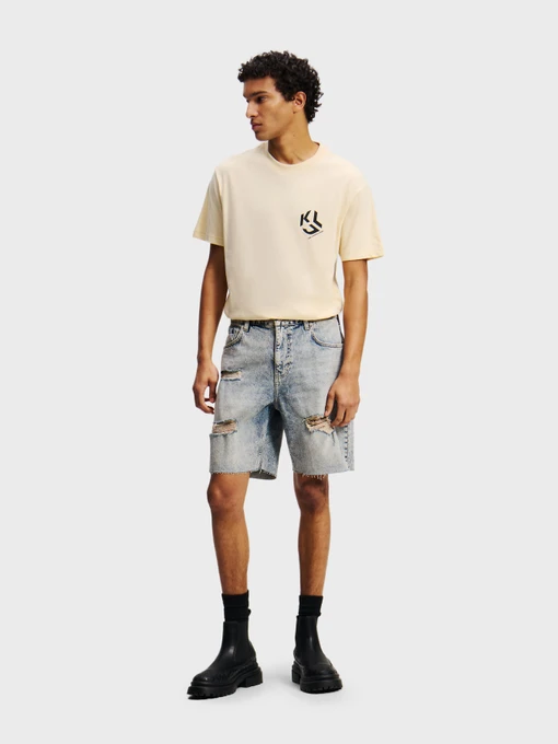 Шорты Karl Lagerfeld Jeans модель A2M10128 Фото