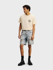 Шорты Karl Lagerfeld Jeans модель A2M10128 Фото