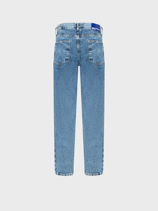 Бавовняні Чоловічі Прямі джинси Karl Lagerfeld Jeans фото 2