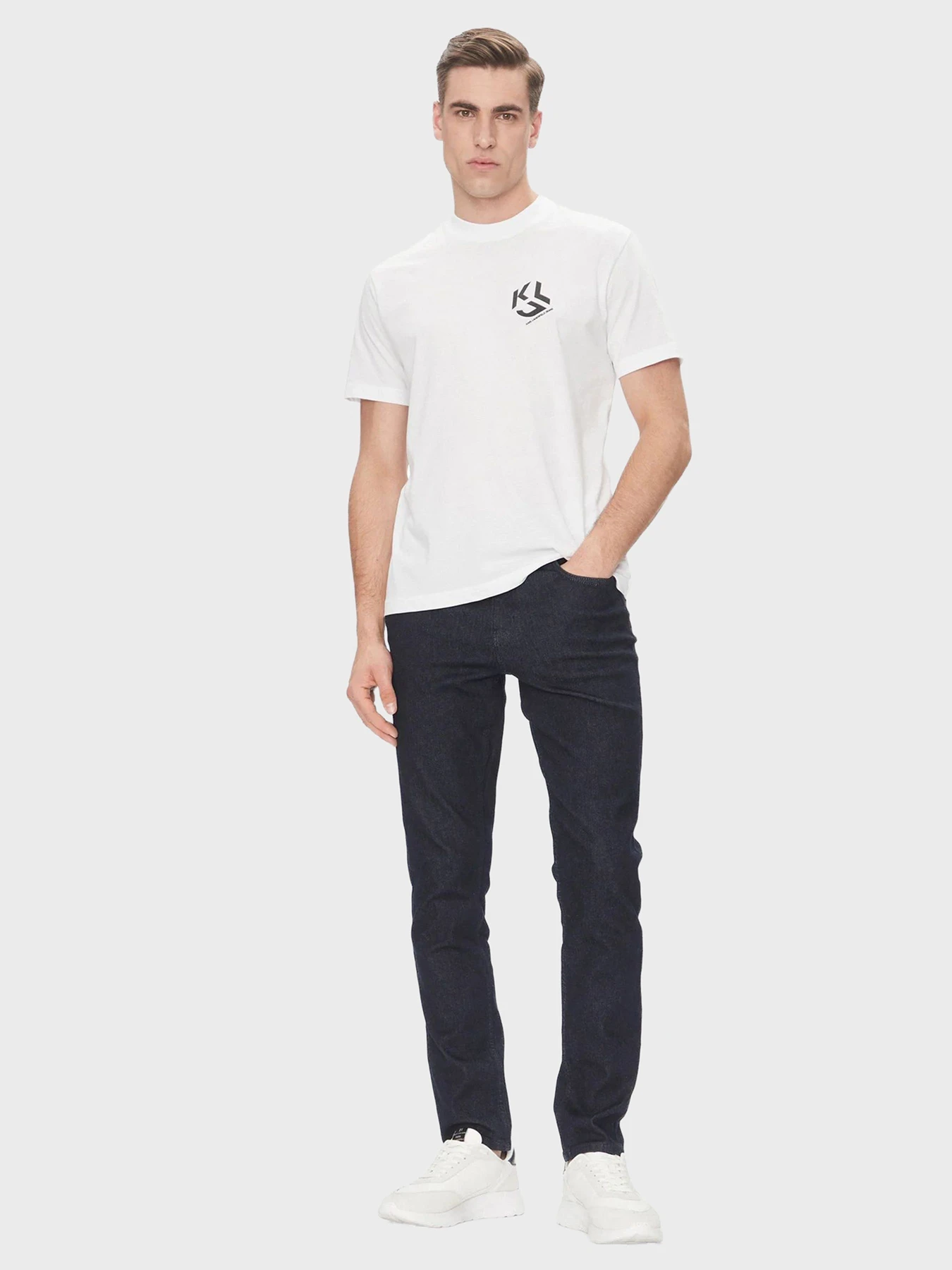 Джинсы Karl Lagerfeld Jeans модель A2M10123 Джинсы Karl Lagerfeld Jeans модель A2M10123 Фото