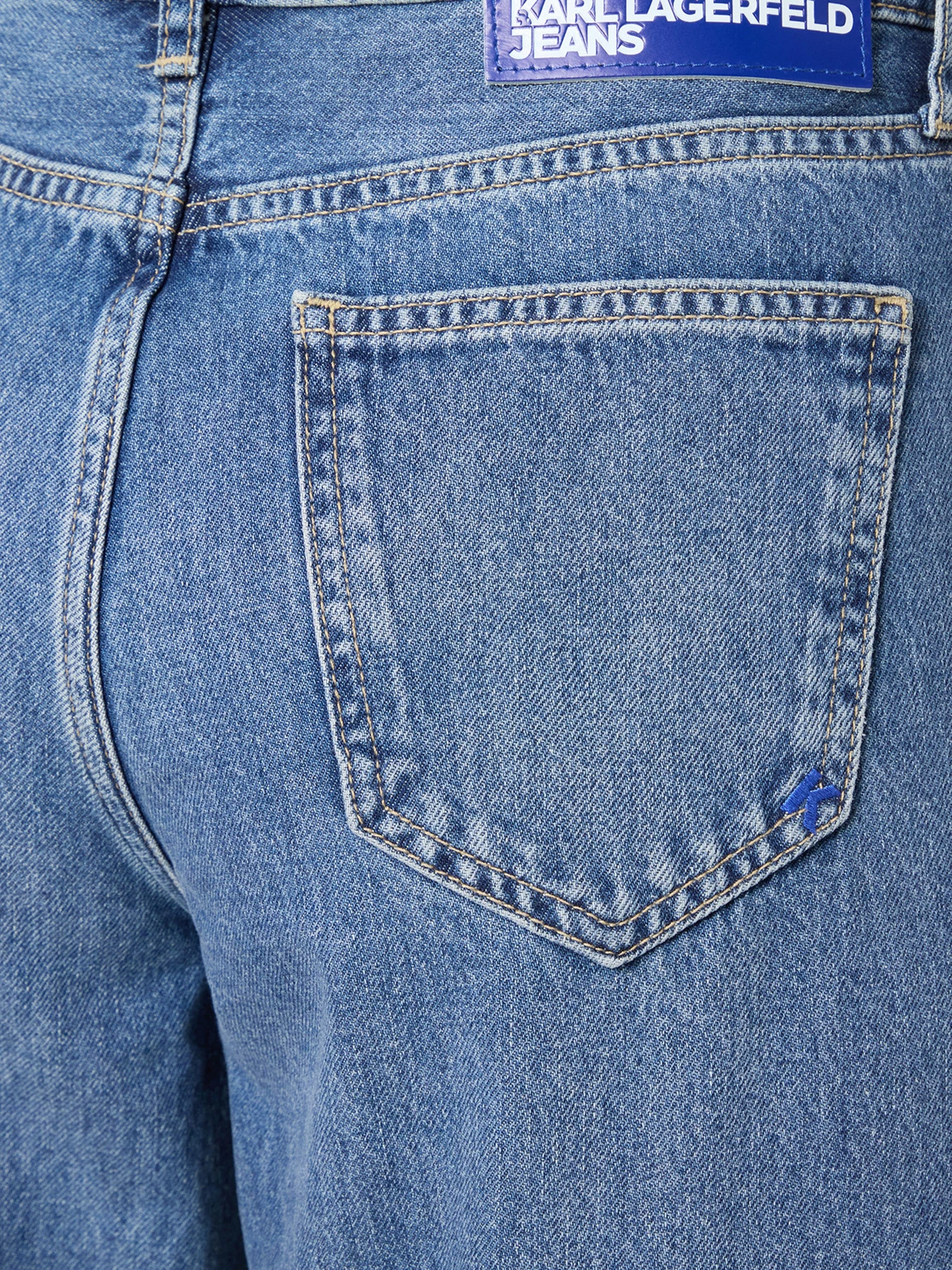 Джинсы Karl Lagerfeld Jeans модель A2W10044 Джинсы Karl Lagerfeld Jeans модель A2W10044 Фото