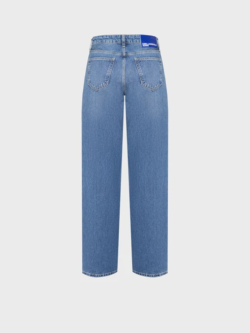 Бавовняні Жіночі Прямі джинси Karl Lagerfeld Jeans фото 2