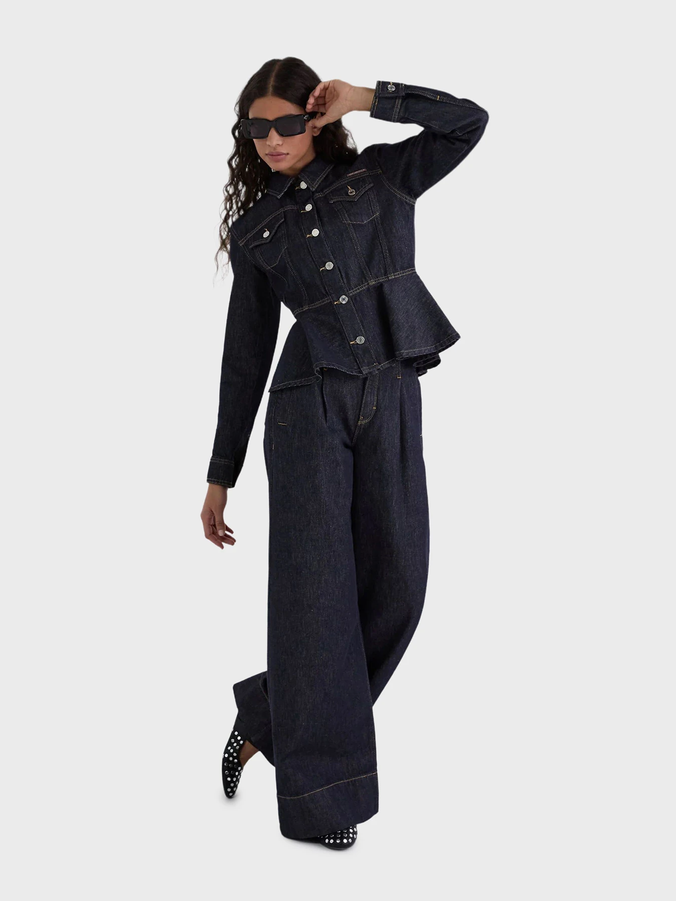 Джинсы Karl Lagerfeld модель A3W10011 Фото