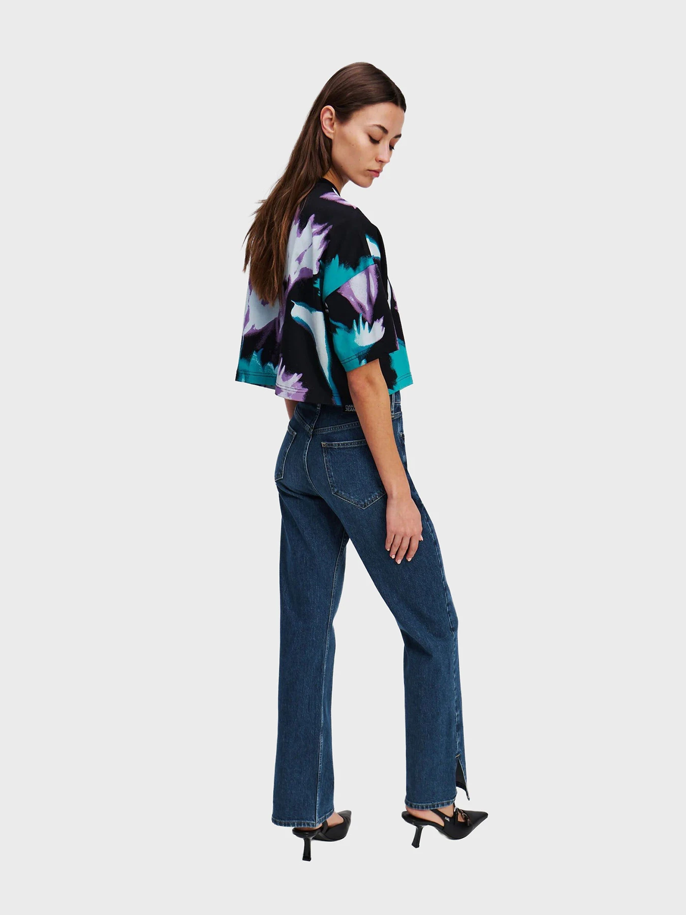 Джинсы Karl Lagerfeld Jeans модель A3W10061 Джинсы Karl Lagerfeld Jeans модель A3W10061 Фото