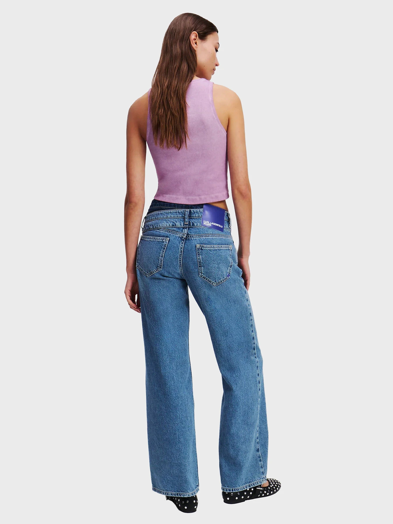 Джинсы Karl Lagerfeld Jeans модель A3W10072 Джинсы Karl Lagerfeld Jeans модель A3W10072 Фото