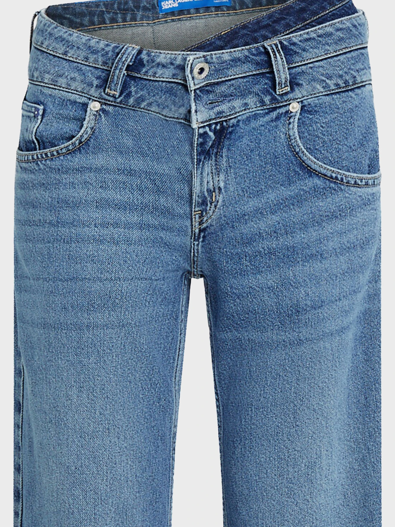 Джинсы Karl Lagerfeld Jeans модель A3W10072 Джинсы Karl Lagerfeld Jeans модель A3W10072 Фото