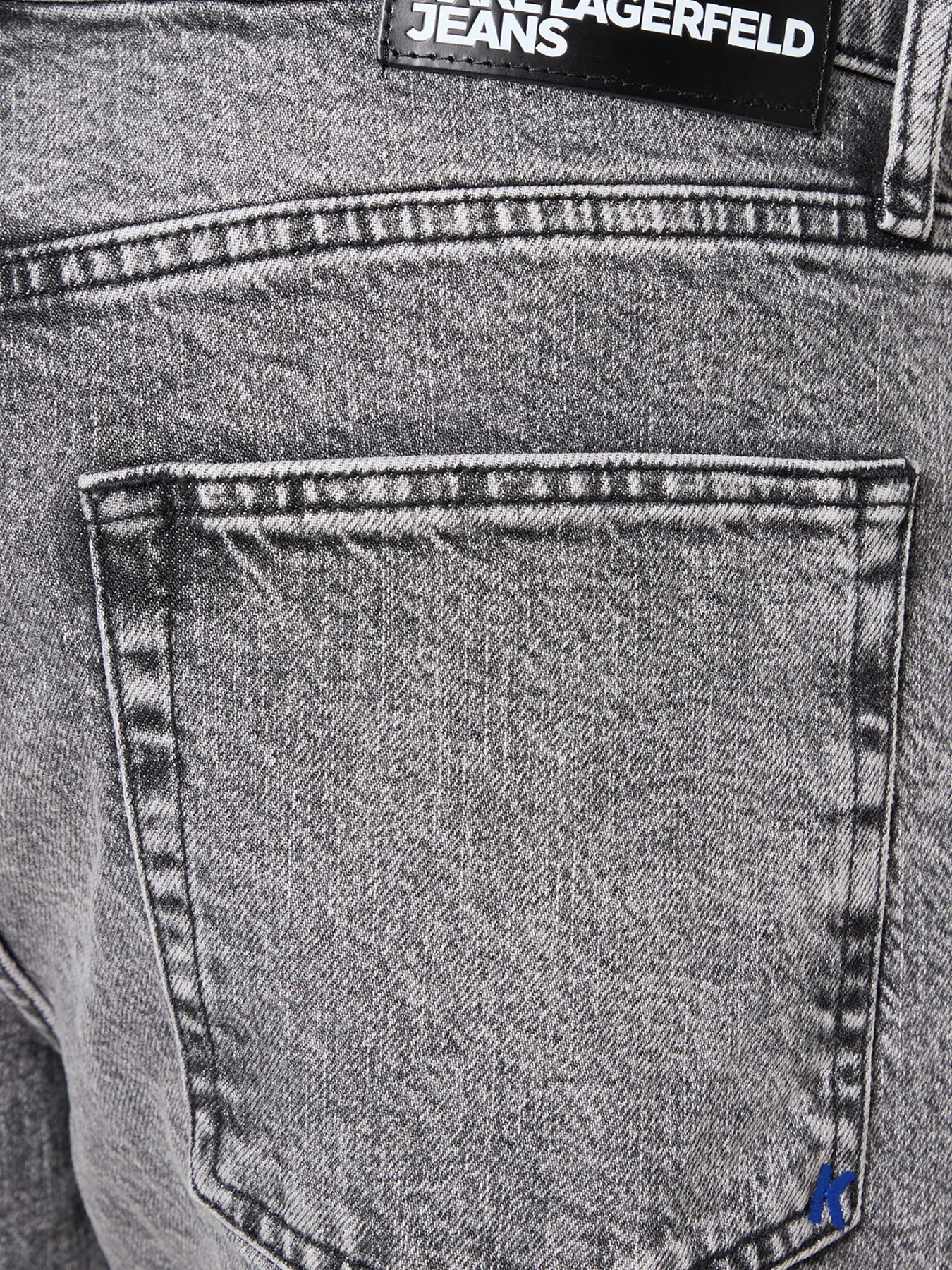 Джинсы Karl Lagerfeld Jeans модель A3M10042 Джинсы Karl Lagerfeld Jeans модель A3M10042 Фото