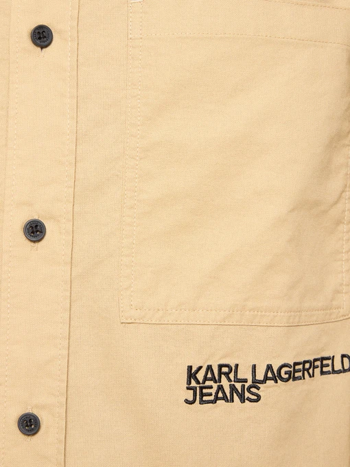 Бавовняні Чоловічі Сорочки Karl Lagerfeld Jeans фото 3