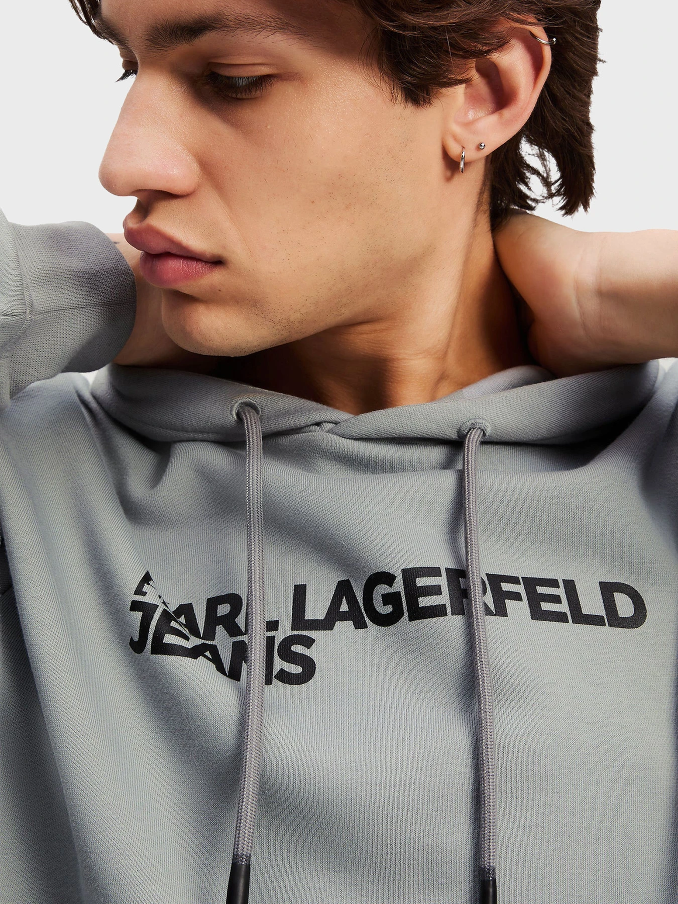 Худи и свитшоты Karl Lagerfeld Jeans модель A2M20049 Фото